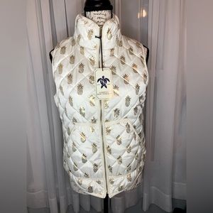 Simply Southern puffer vest size Small